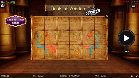 Book Of Amduat Scrach bet365